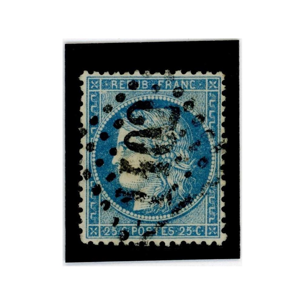 YT 60A - Oblitéré - Cote 2 Euros