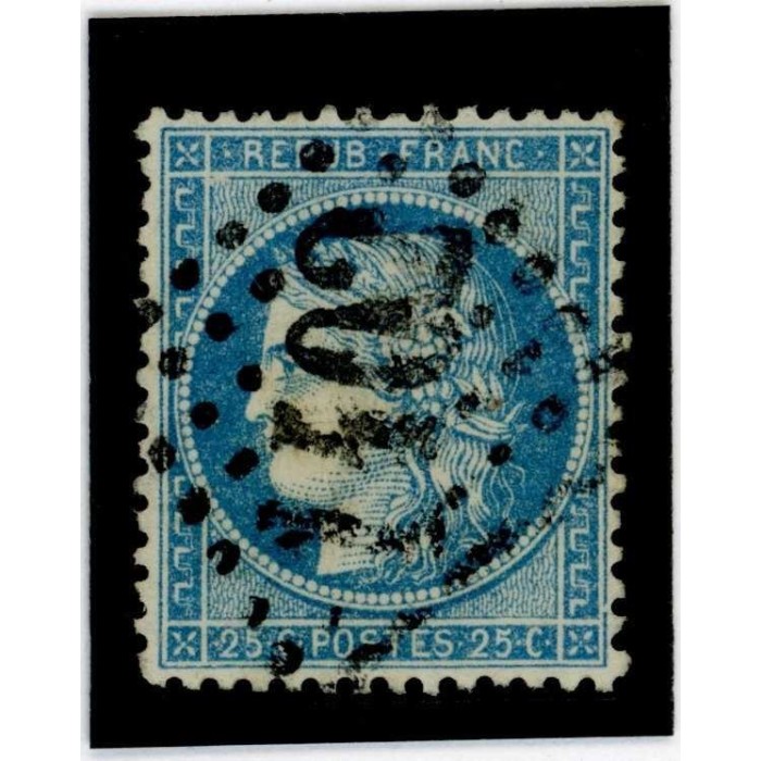 YT 60A - Oblitéré - Cote 2 Euros