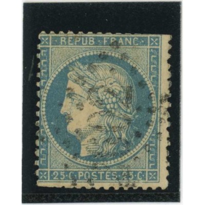 YT 60A - Oblitéré - Cote 2 Euros