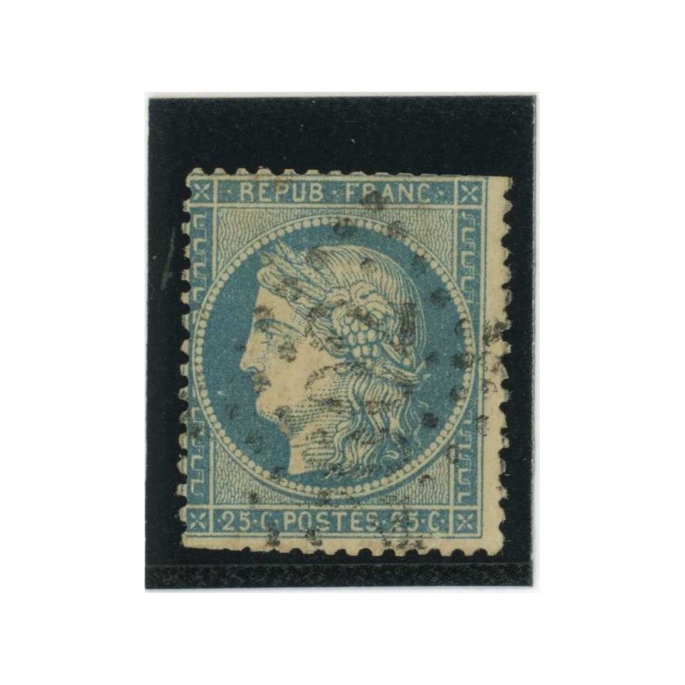 YT 60A - Oblitéré - Cote 2 Euros