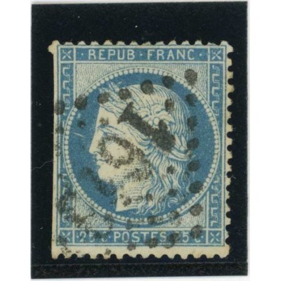 YT 60C - Oblitéré - Cote 2 Euros