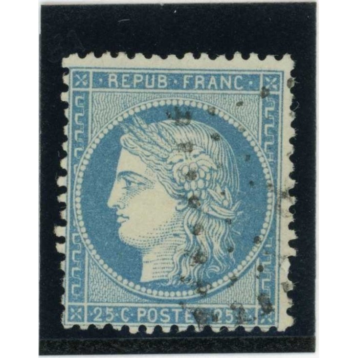 YT 60A - Oblitéré - Cote 2 Euros