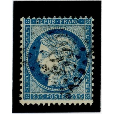YT 60A - Oblitéré - Cote 2 Euros