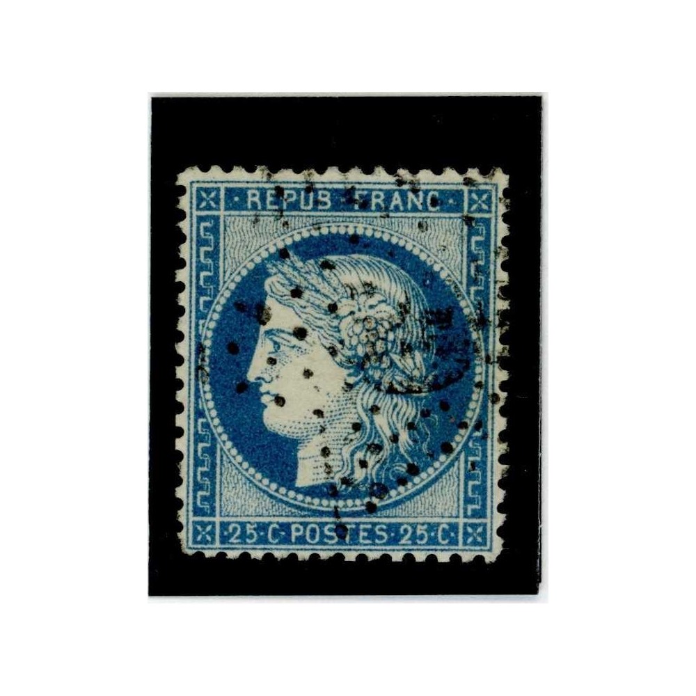 YT 60A - Oblitéré - Cote 2 Euros