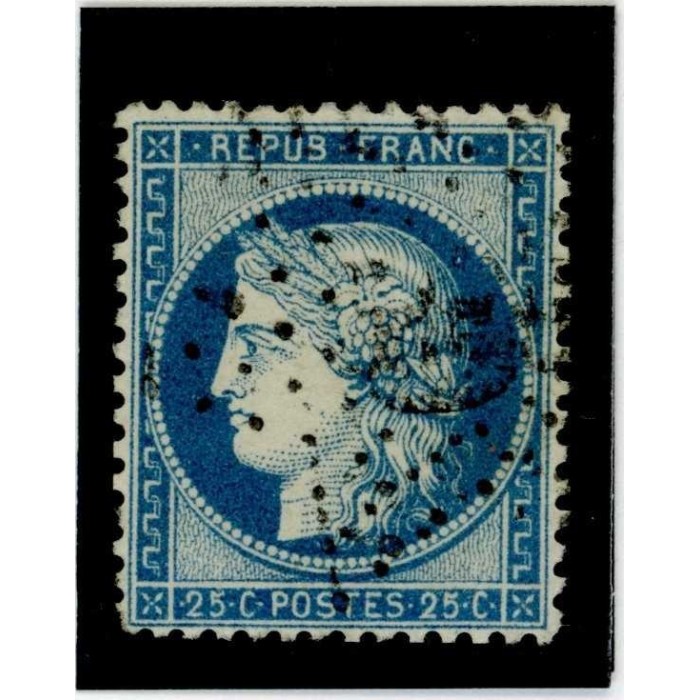 YT 60A - Oblitéré - Cote 2 Euros