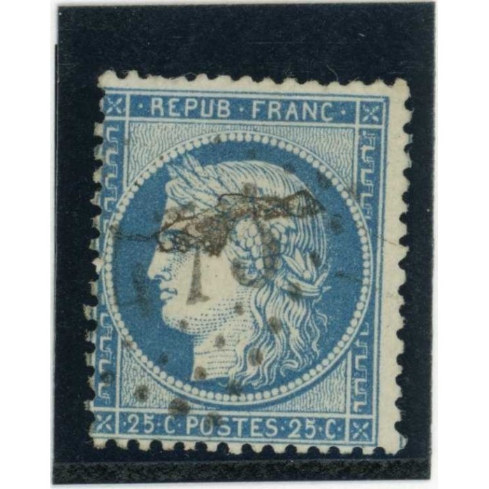 YT 60C - Oblitéré - Cote 2 Euros