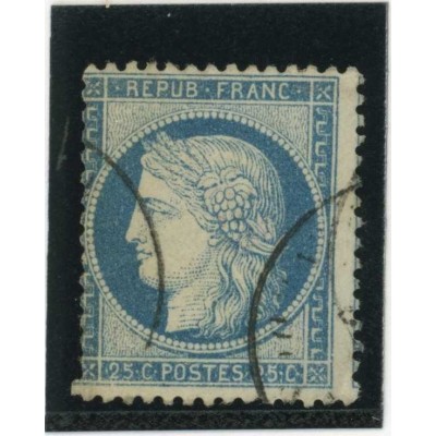 YT 60C - Oblitéré - Cote 2 Euros