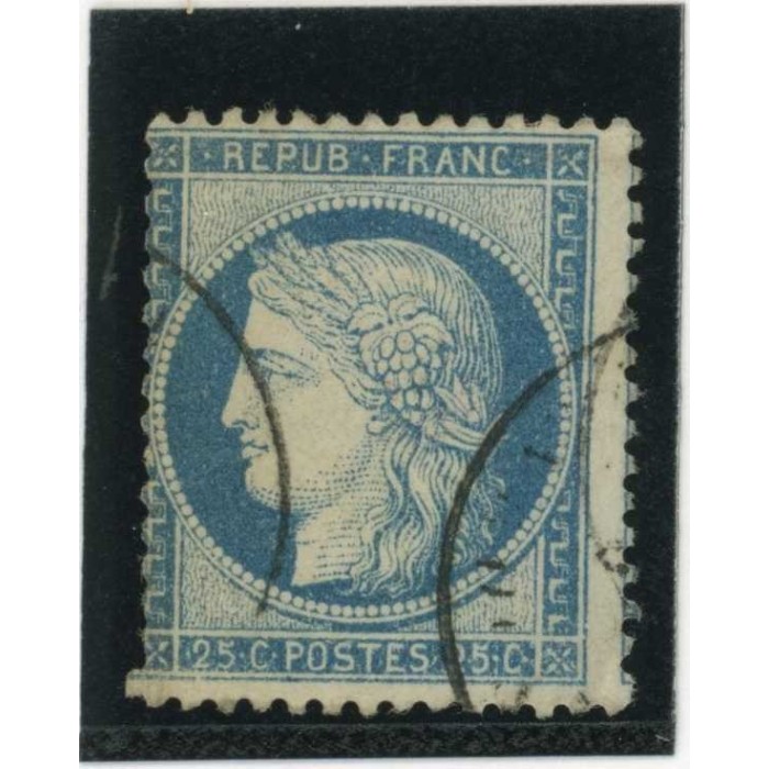 YT 60C - Oblitéré - Cote 2 Euros
