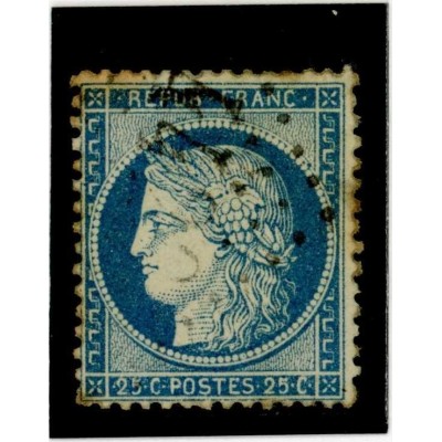 YT 60A - Oblitéré - Cote 2 Euros