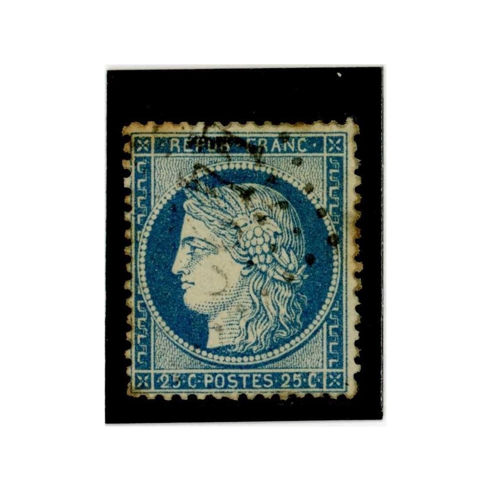 YT 60A - Oblitéré - Cote 2 Euros