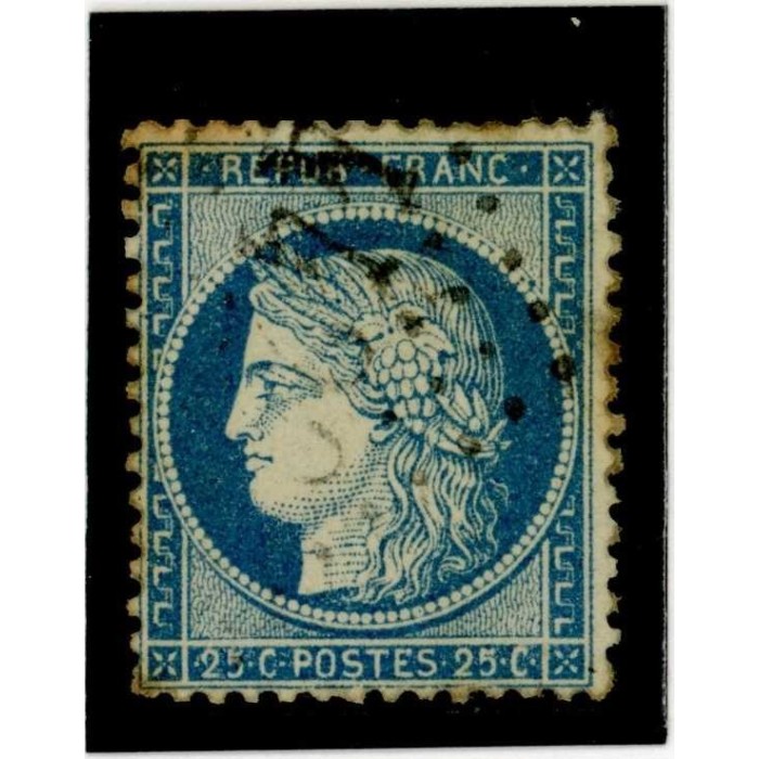 YT 60A - Oblitéré - Cote 2 Euros