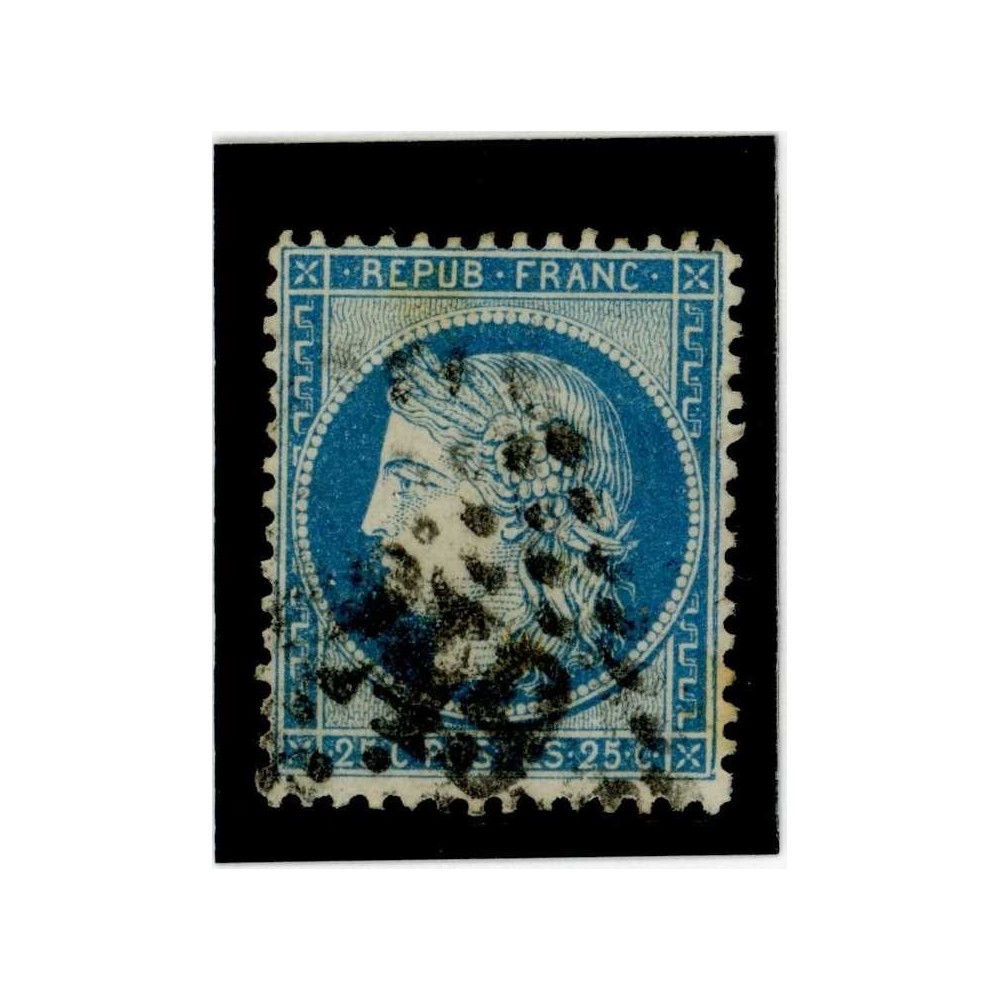 YT 60A - Oblitéré - Cote 2 Euros