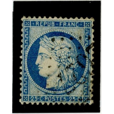 YT 60A - Oblitéré - Cote 2 Euros