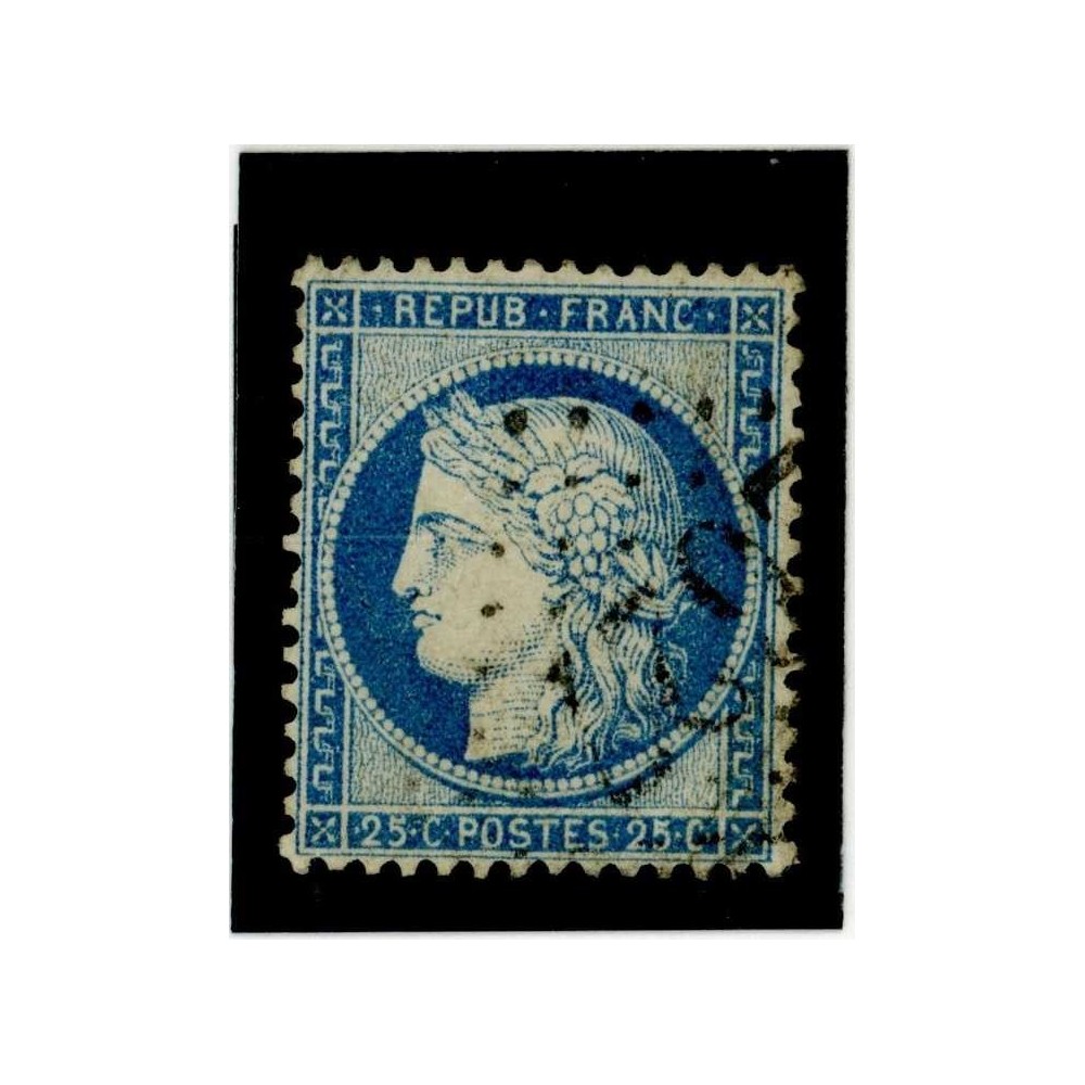 YT 60A - Oblitéré - Cote 2 Euros