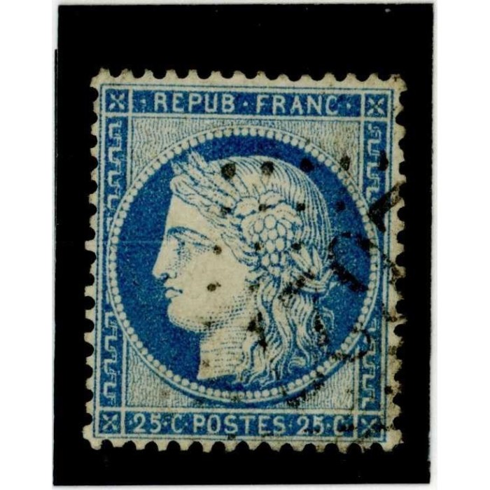 YT 60A - Oblitéré - Cote 2 Euros