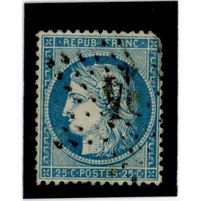 YT 60A - Oblitéré - Cote 2 Euros