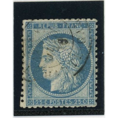 YT 60 - Oblitéré - Cote 2 Euros
