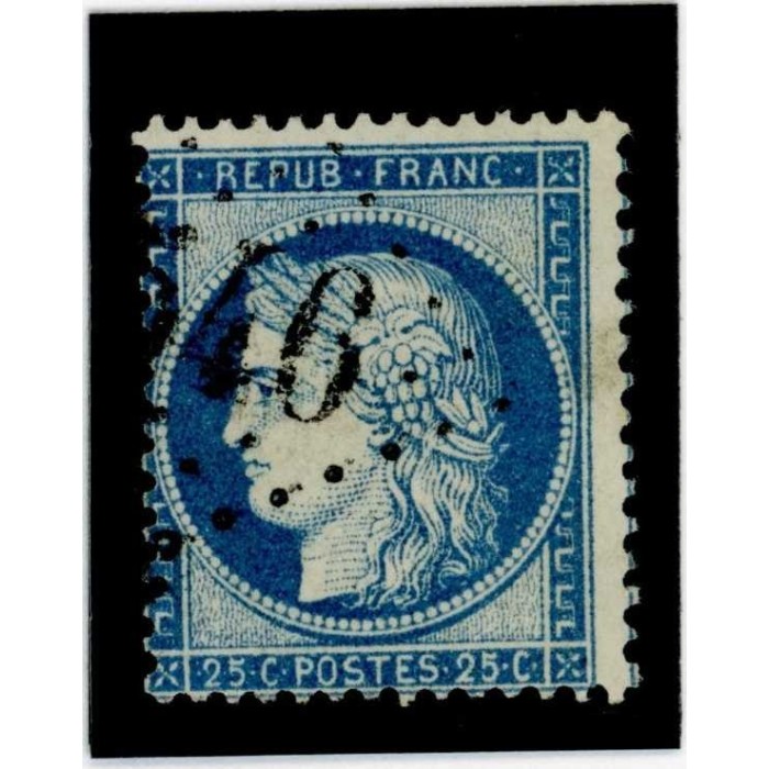 YT 60C - Oblitéré - Cote 2 Euros