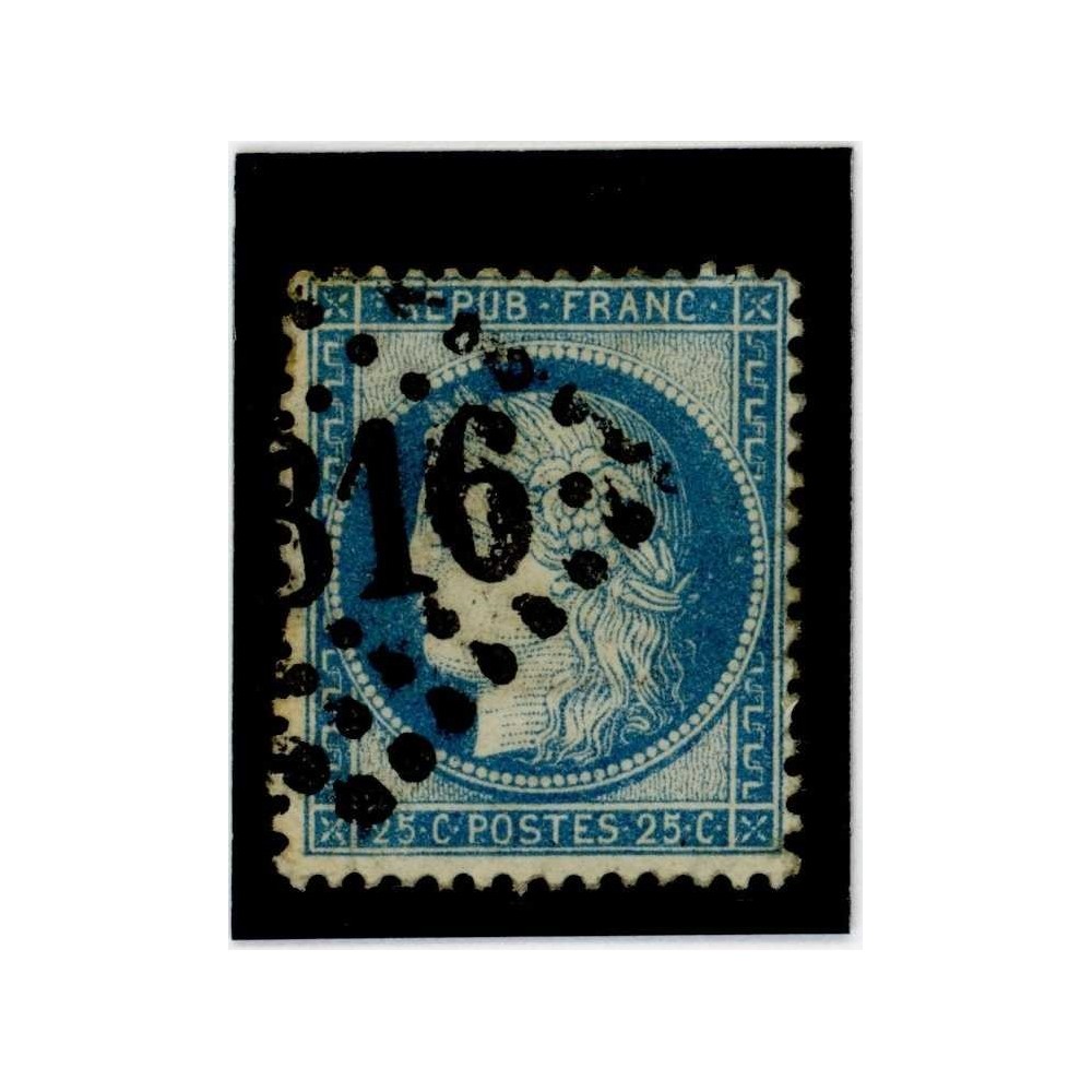 YT 60C - Oblitéré - Cote 2 Euros