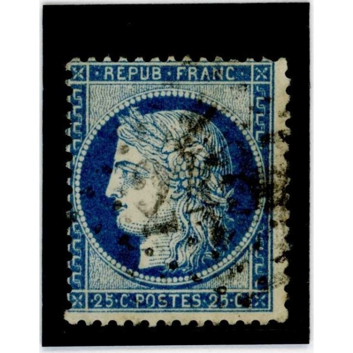 YT 60C - Oblitéré - Cote 2 Euros