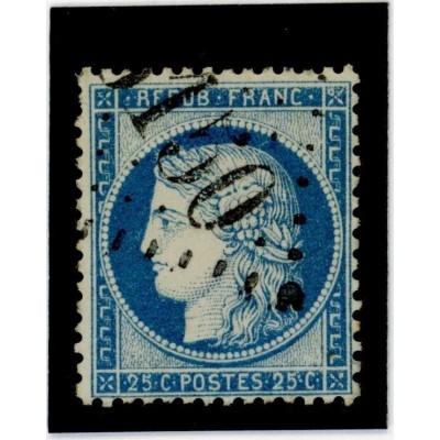 YT 60C - Oblitéré - Cote 2 Euros