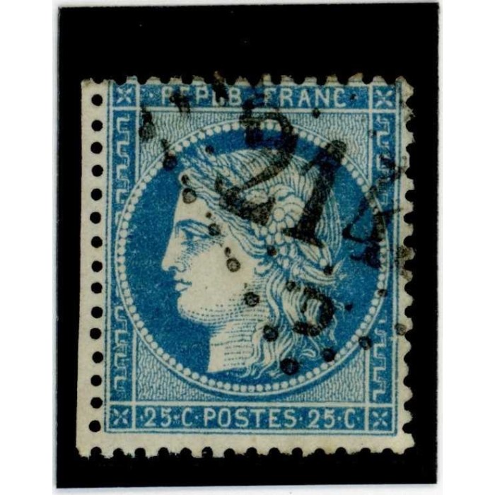 YT 60A - Oblitéré - Cote 2 Euros