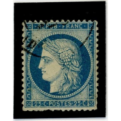 YT 60C - Oblitéré - Cote 2 Euros