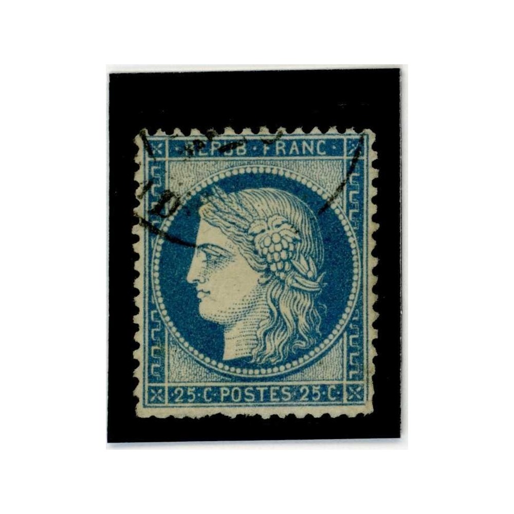 YT 60C - Oblitéré - Cote 2 Euros