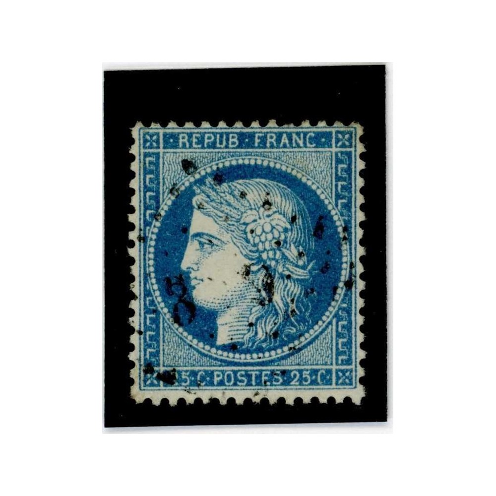YT 60A - Oblitéré - Cote 2 Euros