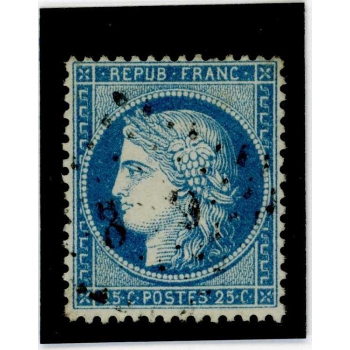 YT 60A - Oblitéré - Cote 2 Euros