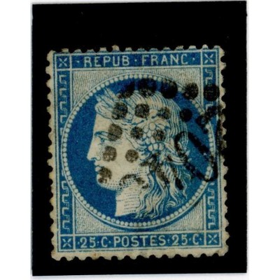 YT 60A - Oblitéré - Cote 2 Euros
