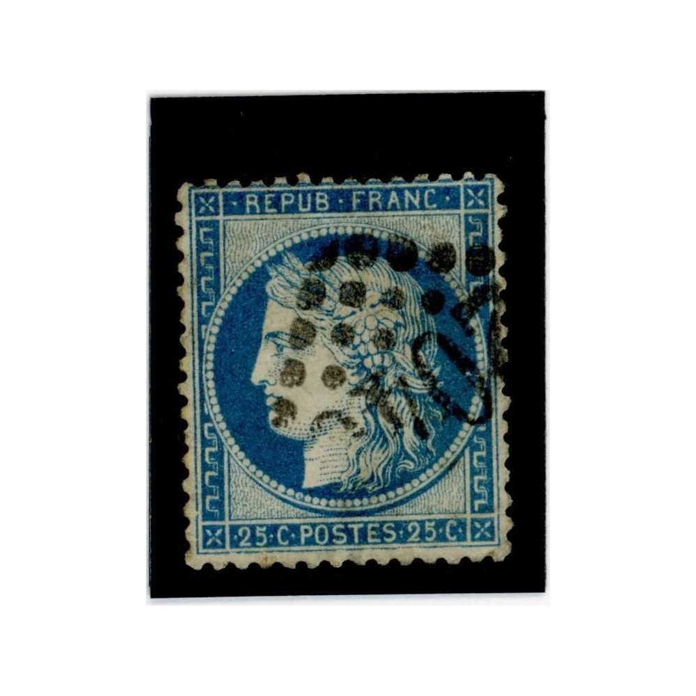 YT 60A - Oblitéré - Cote 2 Euros