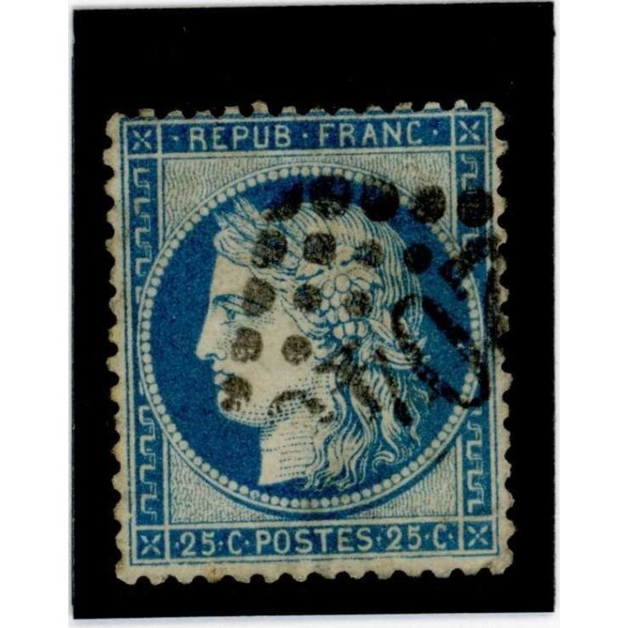YT 60A - Oblitéré - Cote 2 Euros
