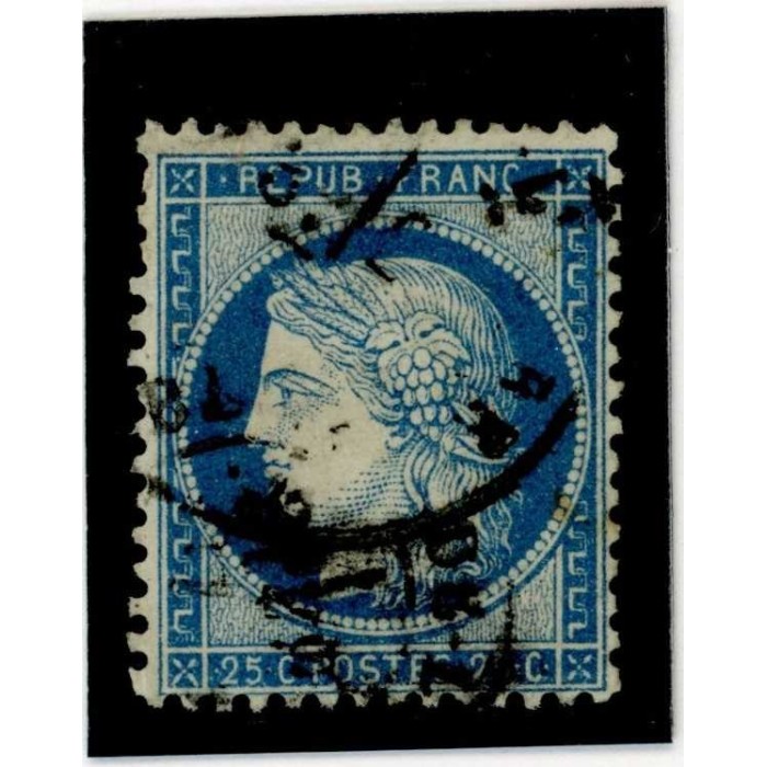 YT 60C - Oblitéré - Cote 2 Euros