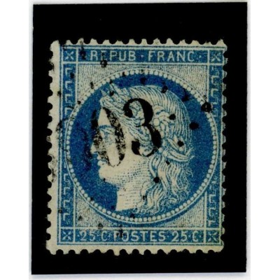 YT 60C - Oblitéré - Cote 2 Euros