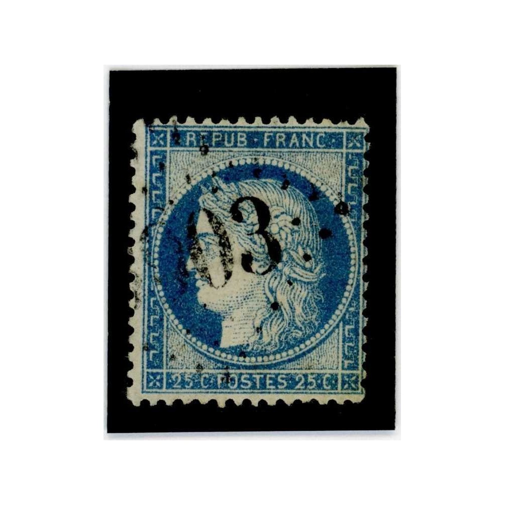 YT 60C - Oblitéré - Cote 2 Euros