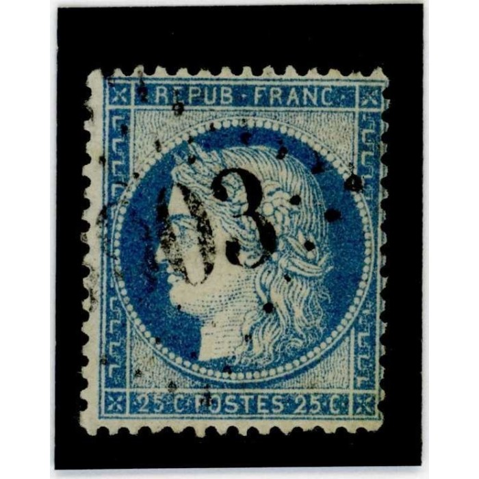 YT 60C - Oblitéré - Cote 2 Euros