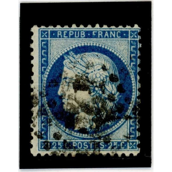 YT 60C - Oblitéré - Cote 2 Euros