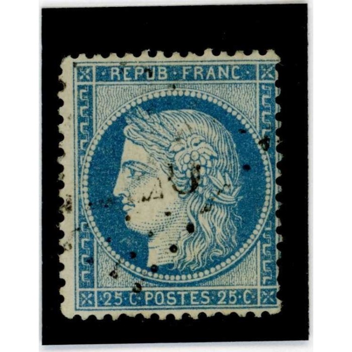 YT 60C - Oblitéré - Cote 2 Euros