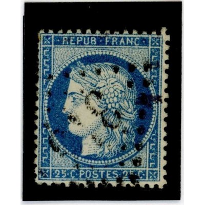YT 60C - Oblitéré - Cote 2 Euros