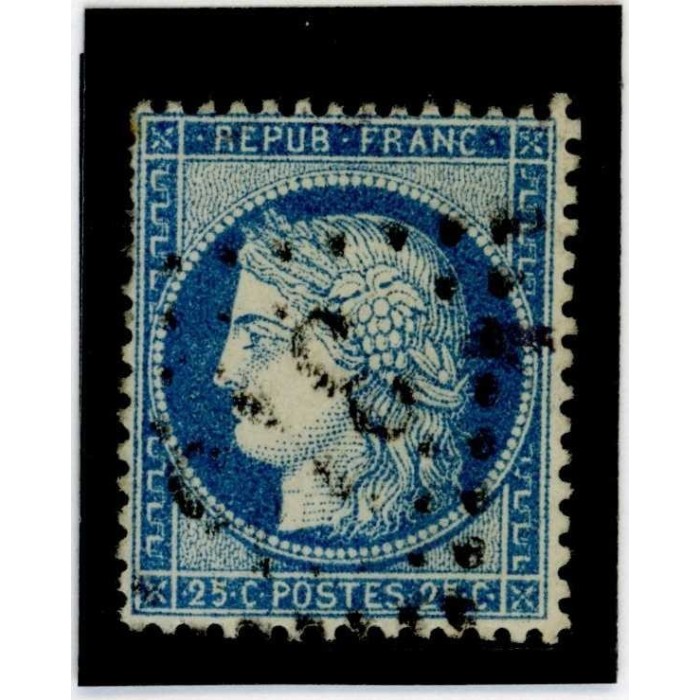 YT 60C - Oblitéré - Cote 2 Euros