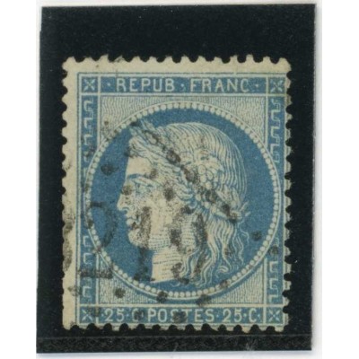 YT 60A - Oblitéré - Cote 2 Euros