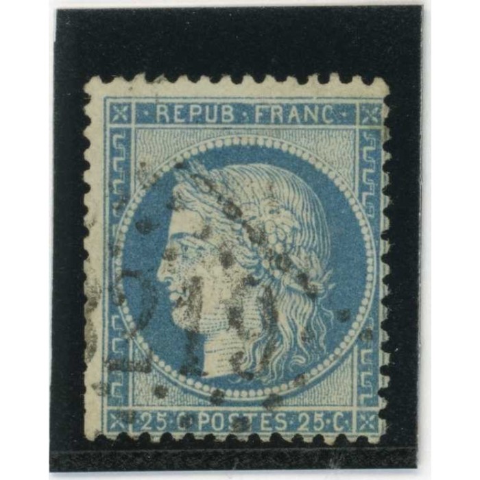 YT 60A - Oblitéré - Cote 2 Euros