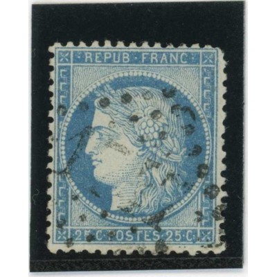 YT 60C - Oblitéré - Cote 2 Euros