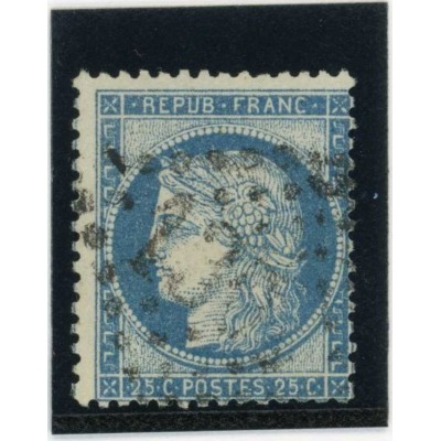 YT 60A - Oblitéré - Cote 2 Euros