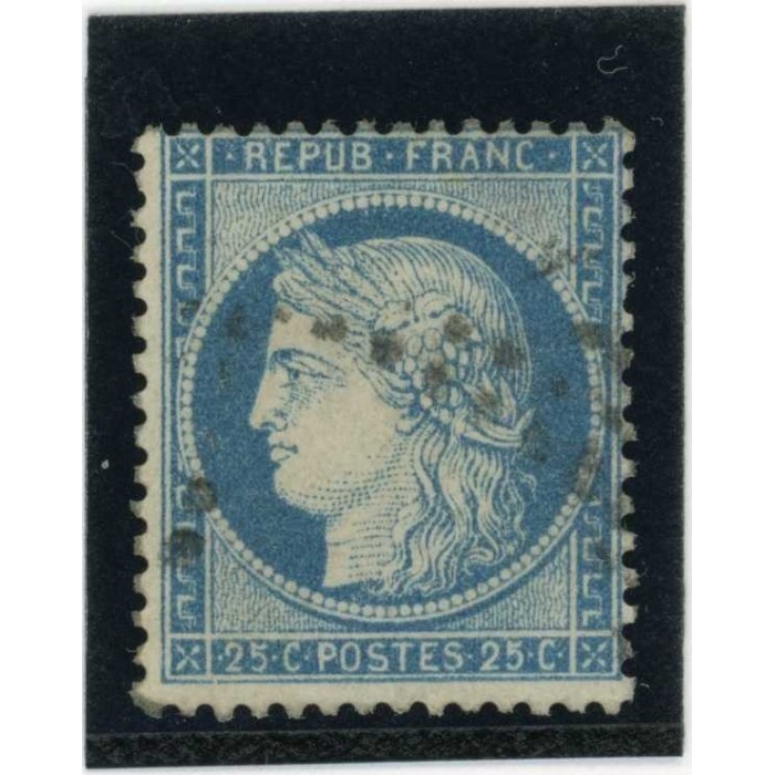 YT 60A - Oblitéré - Cote 2 Euros