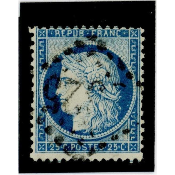 YT 60C - Oblitéré - Cote 2 Euros