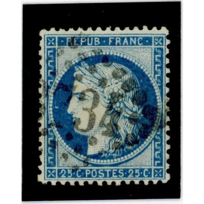 YT 60C - Oblitéré - Cote 2 Euros