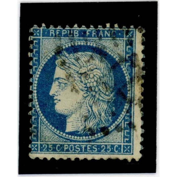 YT 60C - Oblitéré - Cote 2 Euros