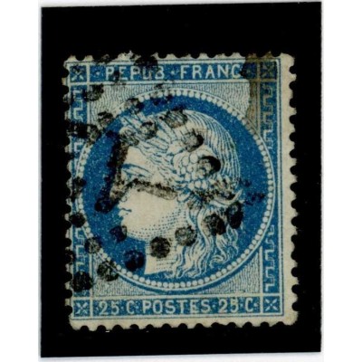 YT 60A - Oblitéré - Cote 2 Euros